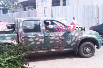 Guerre au Mali : A Abidjan, l'armée ivoirienne transporte des go !